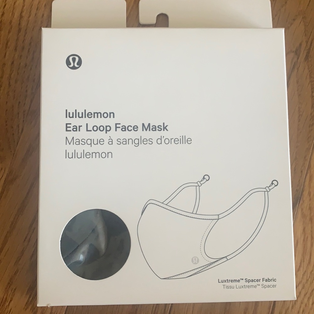 lululeon face mask